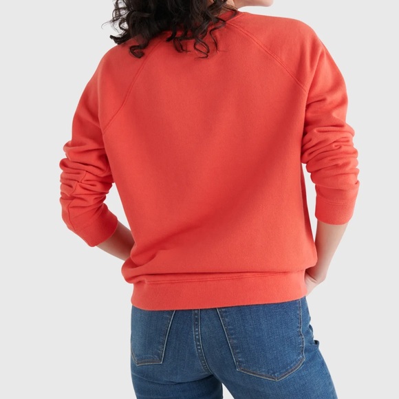 Lucky Brand Red Sweatshirt - Picture 11 of 12